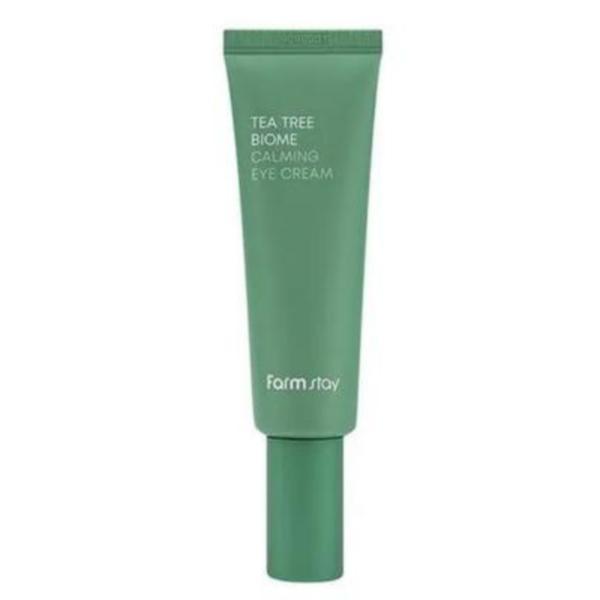 Crema Calmanta pentru Zona Ochilor cu Arbore de Ceai Farmstay Biome Calming Eye Cream, 50 ml