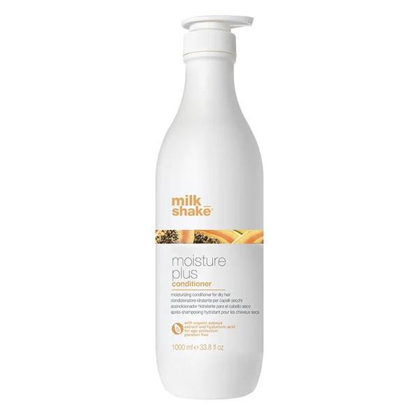 Balsam de Hidratare pentru Par Uscat – Milk Shake Moisture Plus, 1000 ml 1000 fashion, style, rochii,adidasi, genti, reduceri, soldare, sale, designer, designers, moda, vintage, haine, clothes, cool, imbracaminte, accesorii