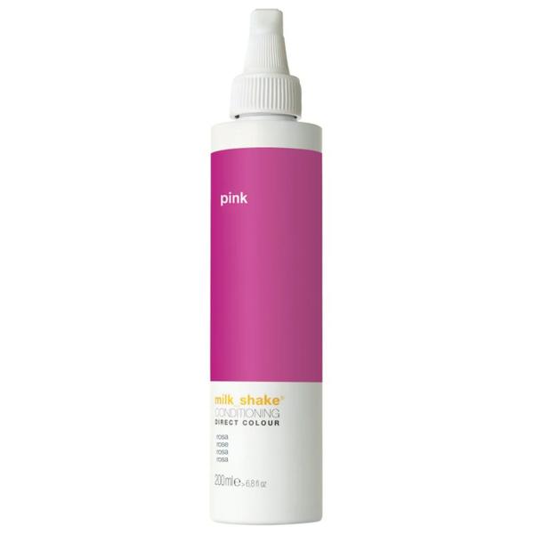 Balsam Nuantator cu Pigment Intens - Milk Shake Conditioning Direct Colour Pink, 100 ml