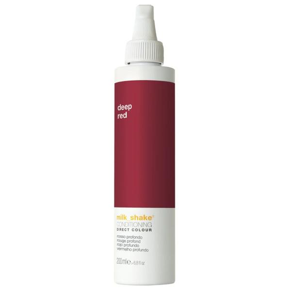 Balsam Nuantator cu Pigment Intens - Milk Shake Conditioning Direct Colour Deep Red, 100 ml