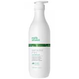 Balsam Revigorant cu Menta pentru Toate Tipurile de Par - Milk Shake Sensorial Mint, 1000 ml