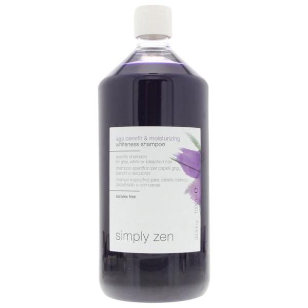 Sampon pentru Neutralizarea Tonurilor Galbene Milk Shake - Simply Zen Whiteness Shampoo, 1000 ml