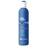 Sampon pentru Neutralizarea Tonurilor de Rosu sau Portocaliu pentru Par Brunet/ Saten - Milk Shake Cold Brunette Shampoo, 300 ml