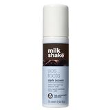 Spray Nuantator pentru Radacina Parului - Milk Shake Sos Roots Dark Brown, 75 ml