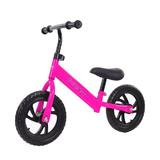 Bicicleta de echilibru pentru incepatori, Bicicleta fara pedale pentru copii intre 2 si 5 ani, Roz