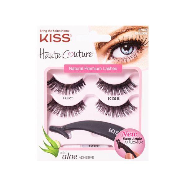 Set Gene False KissUSA Haute Couture Duo Pack Lashes Flirt