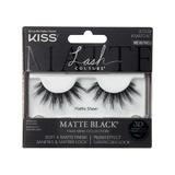 Gene False KissUSA Lash Couture Matte Black Matte Sheer