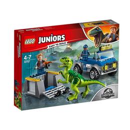 Lego juniors - camionul de salvare al raptorului (10757)