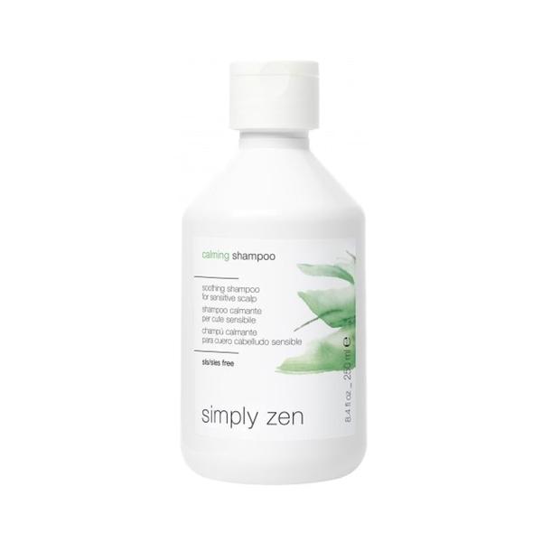 Sampon Calmant pentru Scalpul Sensibil Milk Shake - Simply Zen Calming Shampoo, 250 ml