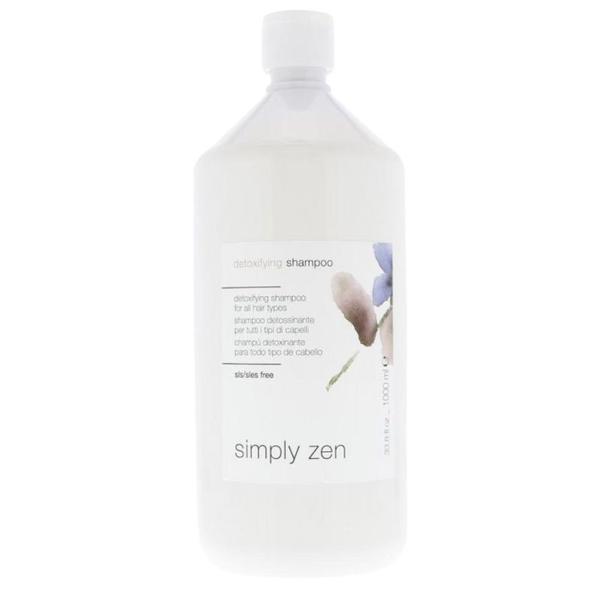 Sampon Detoxifiant Milk Shake - Simply Zen Detoxifying Shampoo for All Hair Types, 1000 ml