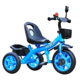 Tricicleta albastra cu pedale pentru copii 2-5 ani