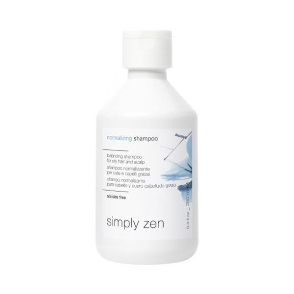 Sampon pentru Echilibrarea Parului si Scalpului Gras Milk Shake - Simply Zen Normalizing Shampoo, 250 ml