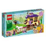 LEGO Disney Princess - Rulota de calatorii a lui Rapunzel (41157)