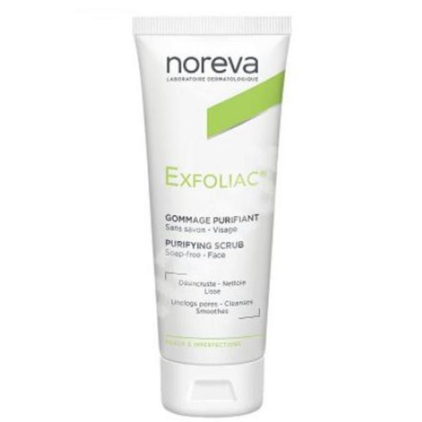 Gomaj purifiant exfoliac, noreva, 50 ml