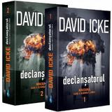 Declansatorul. Minciuna care a schimbat lumea Vol.1 + Vol.2 - David Icke, editura Daksha