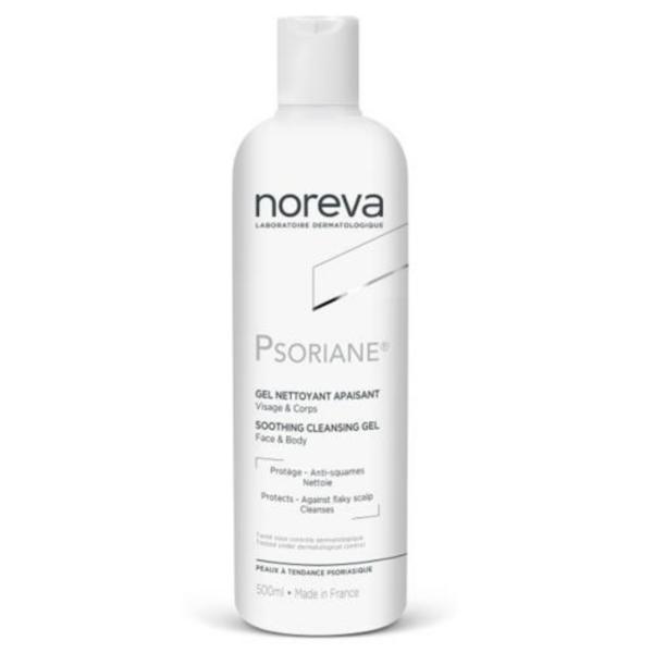 Gel de curatare calmant psoriane, noreva, 500 ml