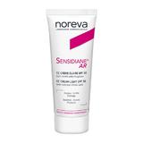 Crema corectoare pentru piele sensibila Sensidiane AR CC, SPF 30,Noreva, 40 ml