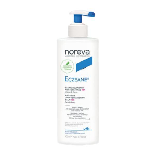 Balsam relipidant anti-iritatii eczeane, noreva, 400 ml