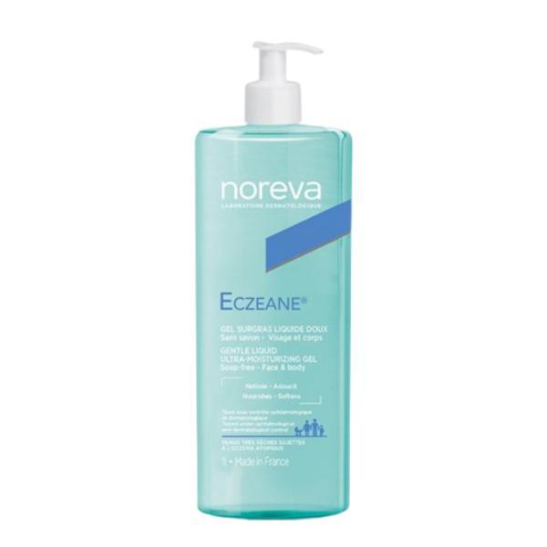 Gel de dus pentru piele uscata eczeane, noreva, 1000 ml