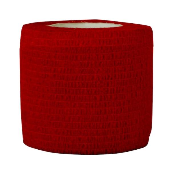 Alinta Bandaj coeziv Prima, rosu, 5cm x 4.5m