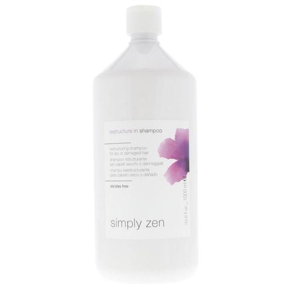 Sampon Restructurant pentru Par Uscat Milk Shake - Simply Zen Restructurant In Shampoo, 1000 ml