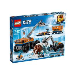LEGO City - Baza mobila de explorare arctica (60195)
