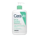 Gel de curatare spumant pentru piele normal-grasa, CeraVe, 473 ml