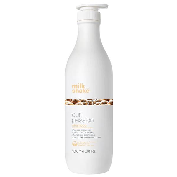 Sampon pentru Par Ondulat si Cret - Milk Shake Curl Passion Shampoo, 1000 ml