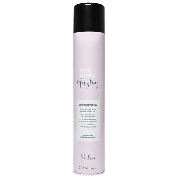 Fixativ cu Fixare Puternica Milk Shake - Lifestyling Strong Hairspray, 500 ml