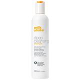 Sampon Curatare Profunda pentru Toate Tipurile de Par - Milk Shake Deep Cleansing Shampoo, 300 ml