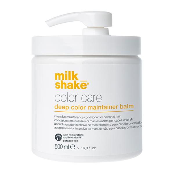 Balsam Actiune Intensa pentru Par Vopsit - Milk Shake Color Care Deep Color Maintainer Balm, 500 ml