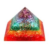 Piramida Orgonica cu cristale pentru alungarea energiilor negative si reechilibrare spirituala