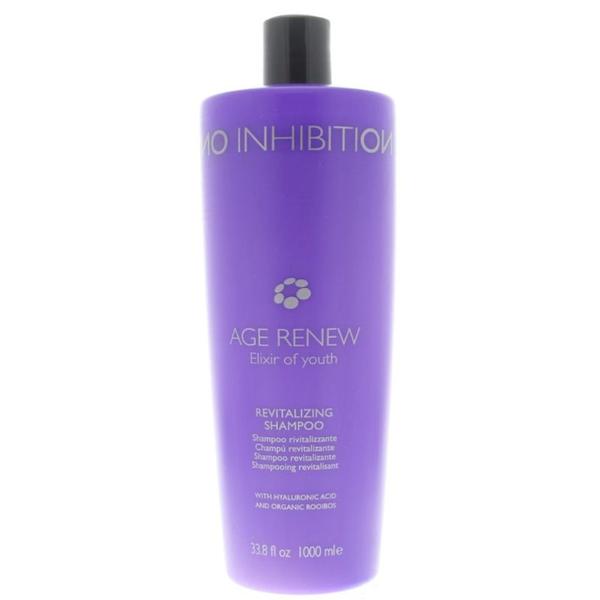 Sampon Revitalizant pentru Par cu Acid Hialuronic - Milk Shake No Inhibition Age Renew Elixir of Youth, 1000 ml