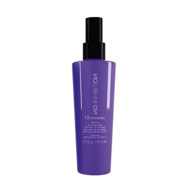 Masca Spray pentru Toate Tipurile de Par cu 12 Beneficii - Milk Shake No Inhibition Styling 12 Wonders, 140 ml