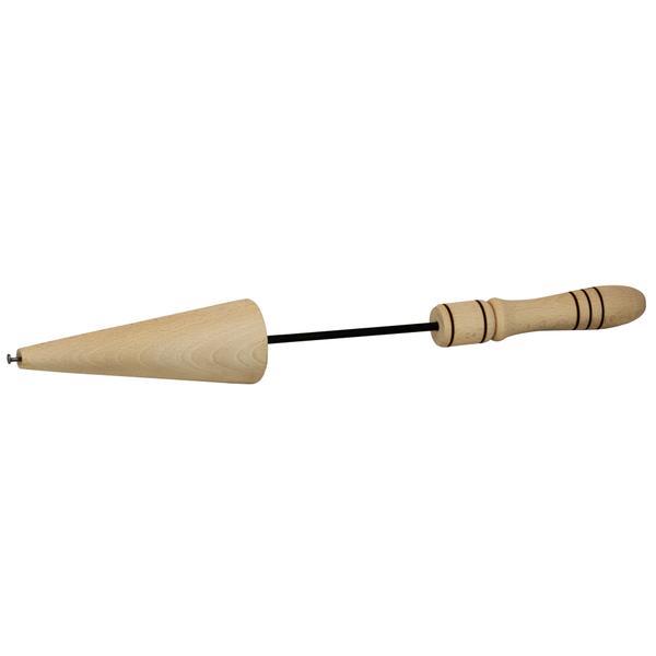 Rotisor cozonac forma conica, kurtos kalacs traditional, 52 cm