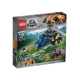 LEGO Jurassic World - Urmarirea elicopterului albastru (75928)