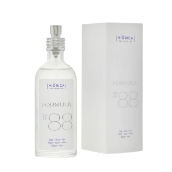 Apa de parfum pentru femei Formula #88 Viorica Cosmetic, 100 ml #88 imagine pret reduceri