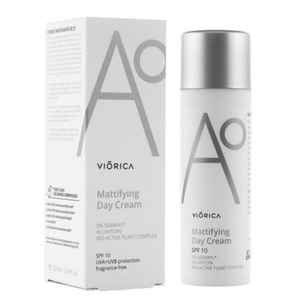 Crema matifianta de zi spf10, viorica a0, 50 ml
