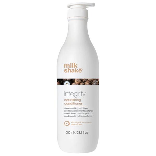 Balsam Nutritiv pentru Par Uscat si Deteriorat - Milk Shake Integrity Nourishing Conditioner, 1000 ml