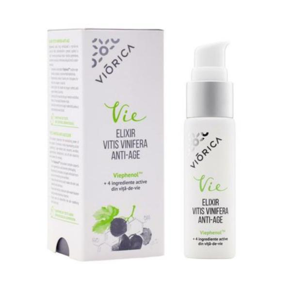 Ser Elixir Vitis Vinifera Anti-Age, Viorica Vie, 30 ml Anti-age imagine pret reduceri
