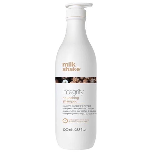 Sampon Nutritiv pentru Toate Tipurile de Par - Milk Shake Integrity Nourishing Shampoo, 1000 ml image7