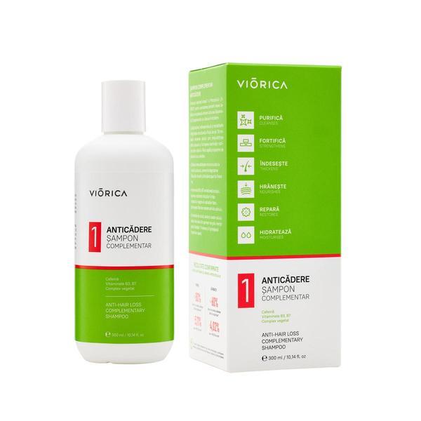 Sampon complementar anticădere, viorica, 300 ml