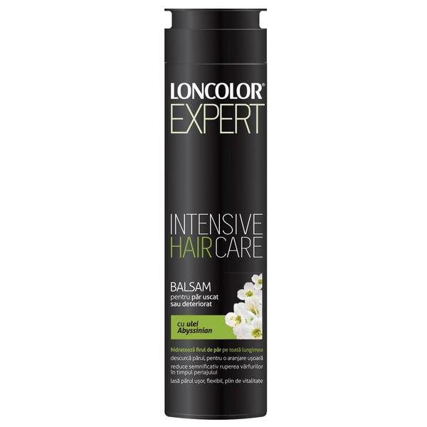 SHORT LIFE - Balsam pentru Par Uscat sau Deteriorat cu Ulei Abyssinian Loncolor Expert Intensive Hair Care, 250 ml