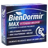 Supliment Alimentar Bien Dormir Max Extended Release - Fiterman Pharma, 30 comprimate