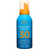 Spuma de fata si corp Unisex SPF 30, Evy Technology, 150 ml