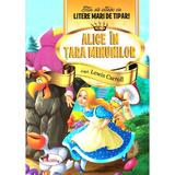 Alice in Tara Minunilor - Stiu sa citesc cu litere mari de tipar