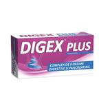 Supliment Alimentar Complex de 9 Enzime Digestive si Pancreatina Digex Plus - Fiterman Pharma, 20 comprimate 