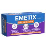 Supliment Alimentar Emetix - Fiterman Pharma, 30 comprimate