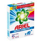 Detergent Automat Pudra pentru Rufe Colorate - Ariel Instant Dissolution Touch of Lenor Fresh, 300 g