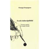A scrie indescriptibilul - Giuseppe Sampognaro, editura Gestalt Books